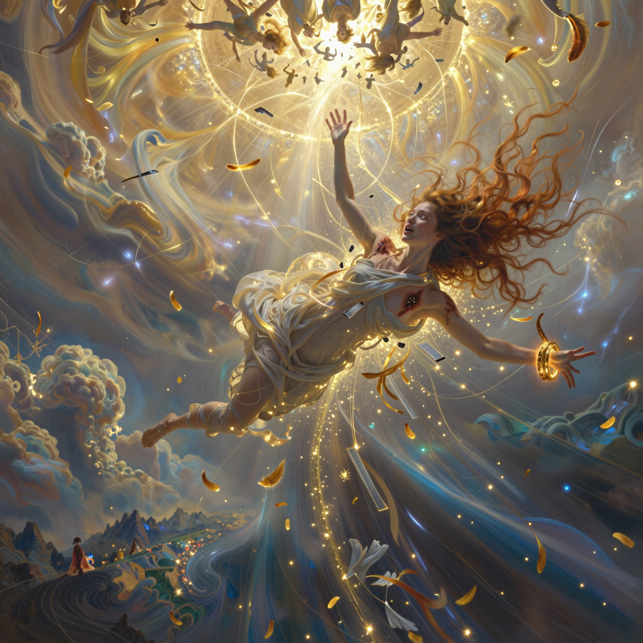 Naya's fall from the heavens