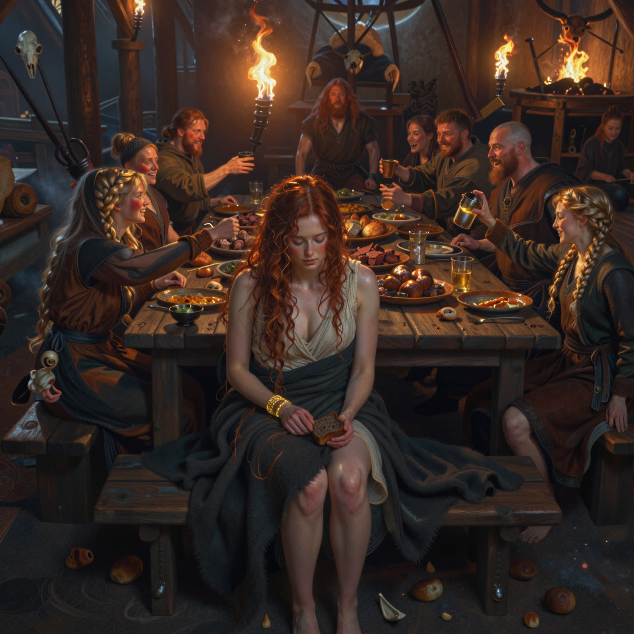 The Jarl's feast
