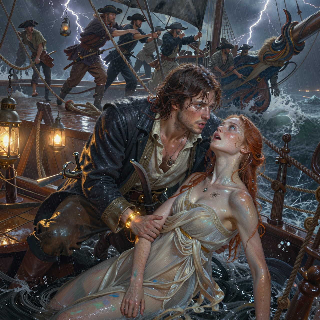 The storm and the rescue