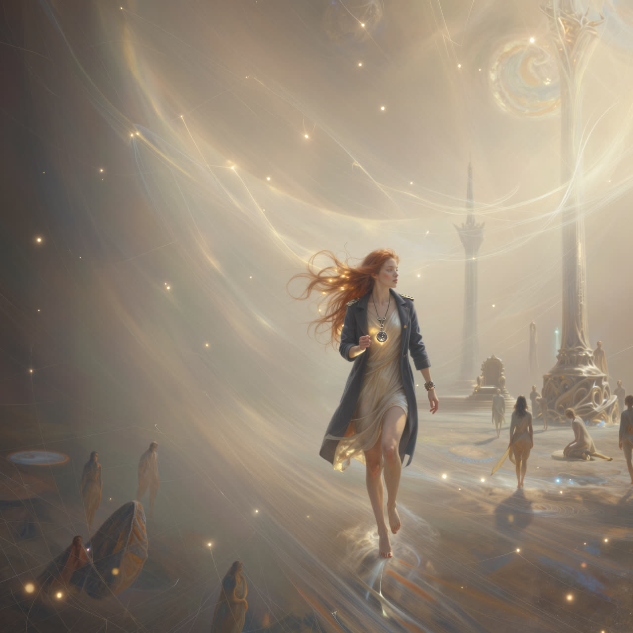 A nascent space — neither passage nor world